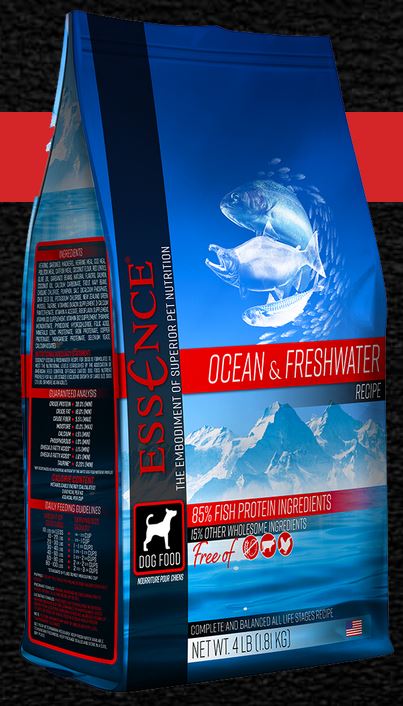 Ocean & Freshwater Dog Formula